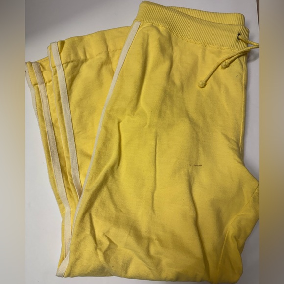 Yellow New York Laundry sweat pants - Picture 2 of 9